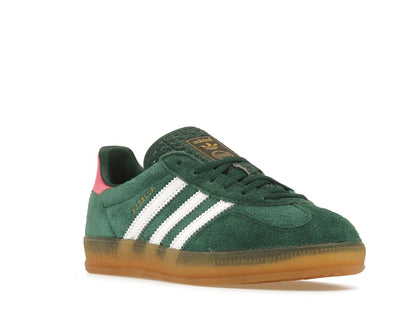adidas Gazelle Indoor Collegiate Green Lucid Pink (Women's)