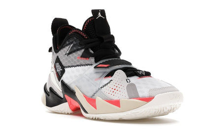 Jordan Why Not Zer0.3 White Bright Crimson Black (GS)