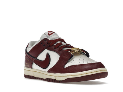 Nike Dunk Low SE Sisterhood Sail Team Red (Women's)