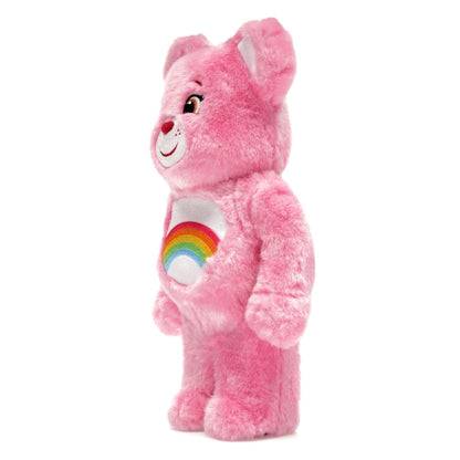 Bearbrick x Care Bears Cheer Bear Costume Ver. 400% Pink