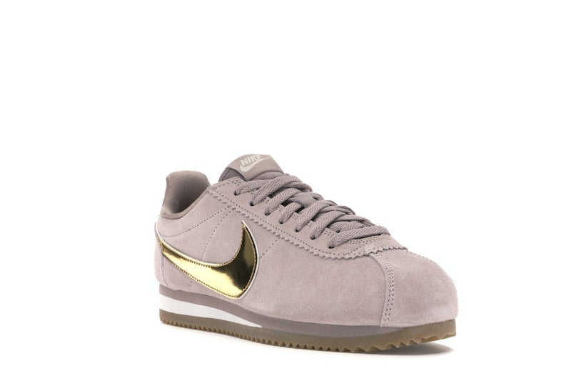 Nike Classic Cortez SE Diffused Taupe Metallic Gold (Women's)
