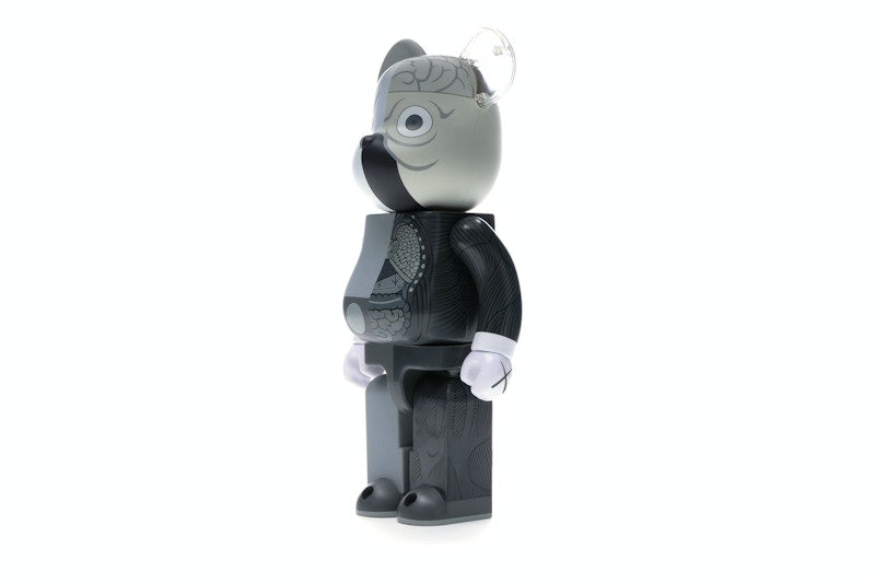 KAWS Bearbrick Dissected 400% Grey