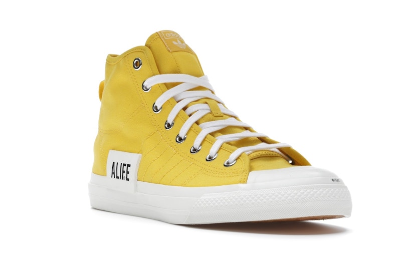 adidas Nizza Hi Alife Yellow