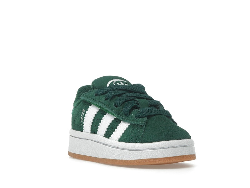 adidas Campus 00s Comfort Closure Camp Dark Green Cloud White Gum (TD)