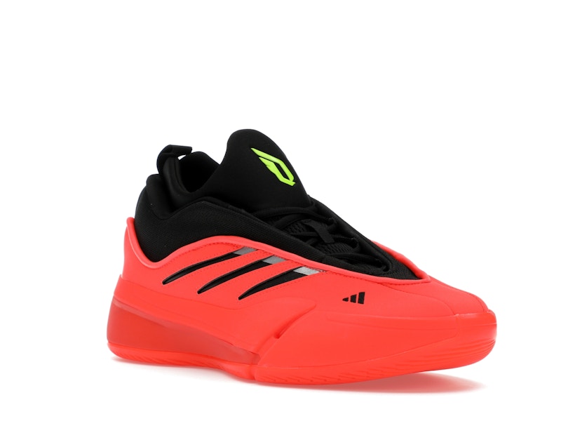 adidas Dame 9 Solar Red