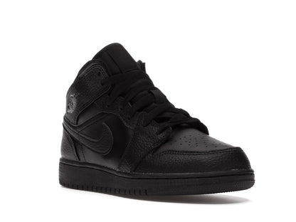 Jordan 1 Mid Black (GS)