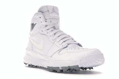 Jordan 1 Retro Golf Cleat White Metallic