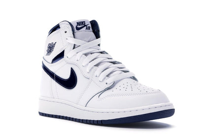 Jordan 1 Retro Metallic Navy (2016) (GS)