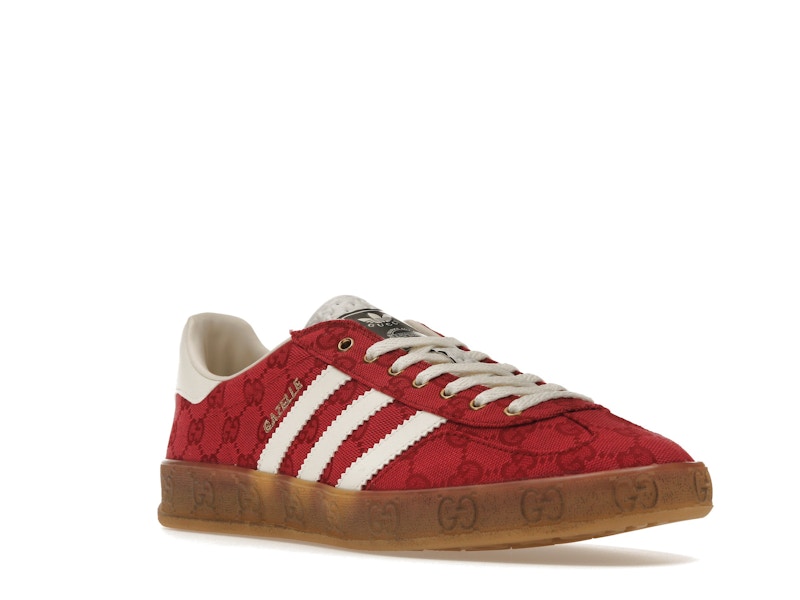 adidas x Gucci Gazelle Original GG Red