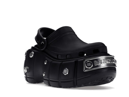 Balenciaga x Crocs Hardcrocs Sandal Black