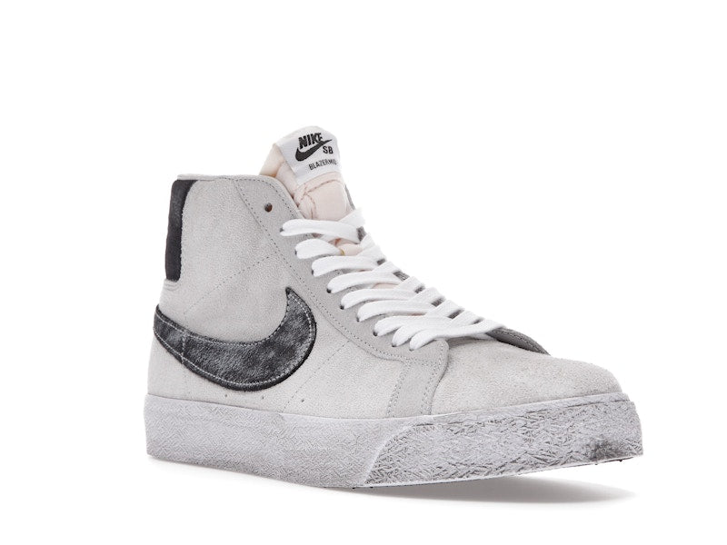 Nike SB Blazer Mid Faded Sail Black