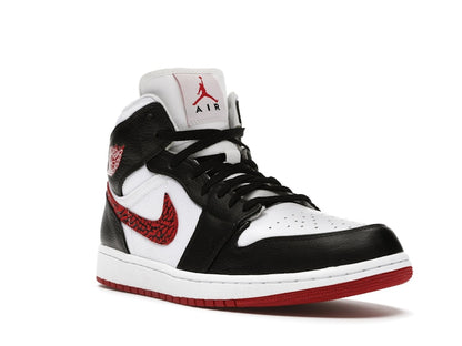 Jordan 1 Phat White Red Black (Elephant Print)