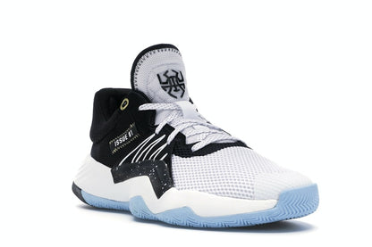 adidas D.O.N. Issue #1 White Black Gold Metallic