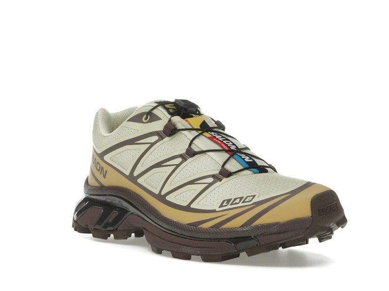 Salomon XT-6 Dusty Yellow French Roast