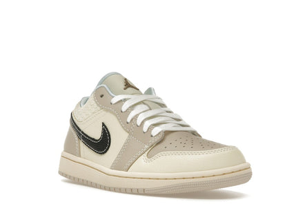Jordan 1 Low SE Sanddrift Glacier Blue (Women's)