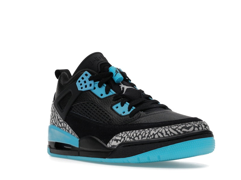 Jordan Spizike Low Black Gamma Blue