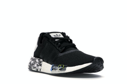 adidas NMD R1 Black Graffiti