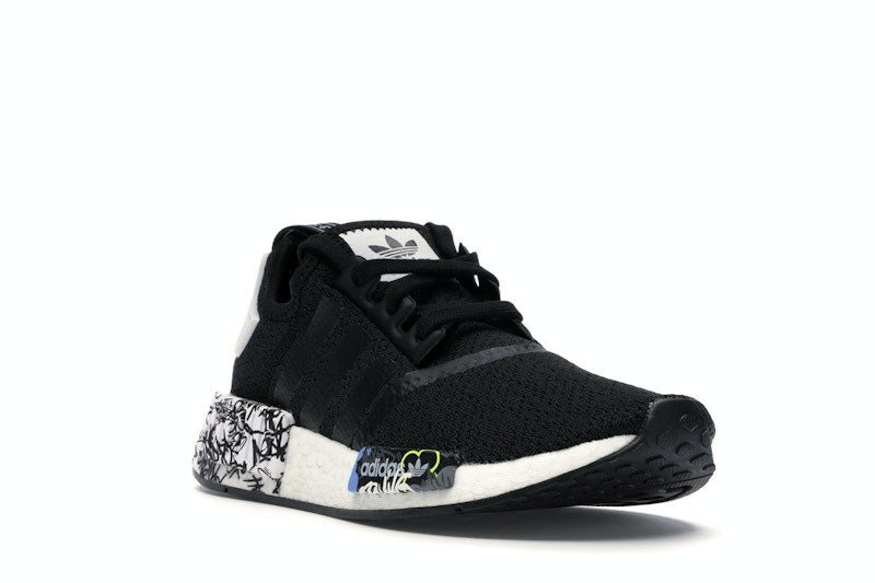 adidas NMD R1 Black Graffiti
