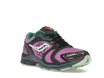 Saucony ProGrid Triumph 4 Jae Tips Flowers Grow Uptown Perilla