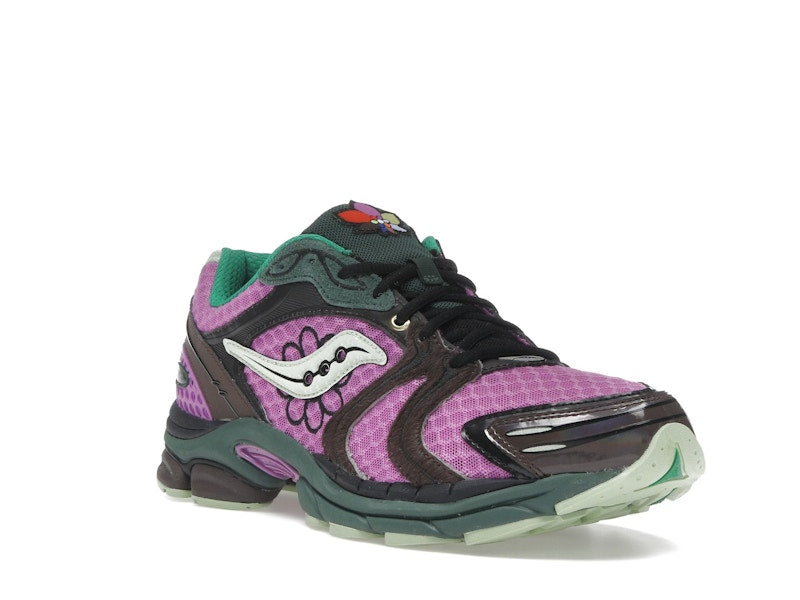 Saucony ProGrid Triumph 4 Jae Tips Flowers Grow Uptown Perilla