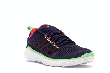 Jordan Flight Flex Trainer Ink/Lt Psn Green-Infrrd 23-White