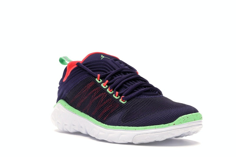 Jordan Flight Flex Trainer Ink/Lt Psn Green-Infrrd 23-White