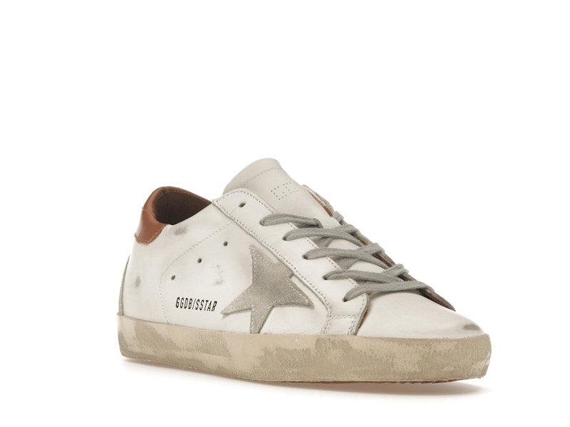 Golden Goose Super-Star White Tan (Women's)