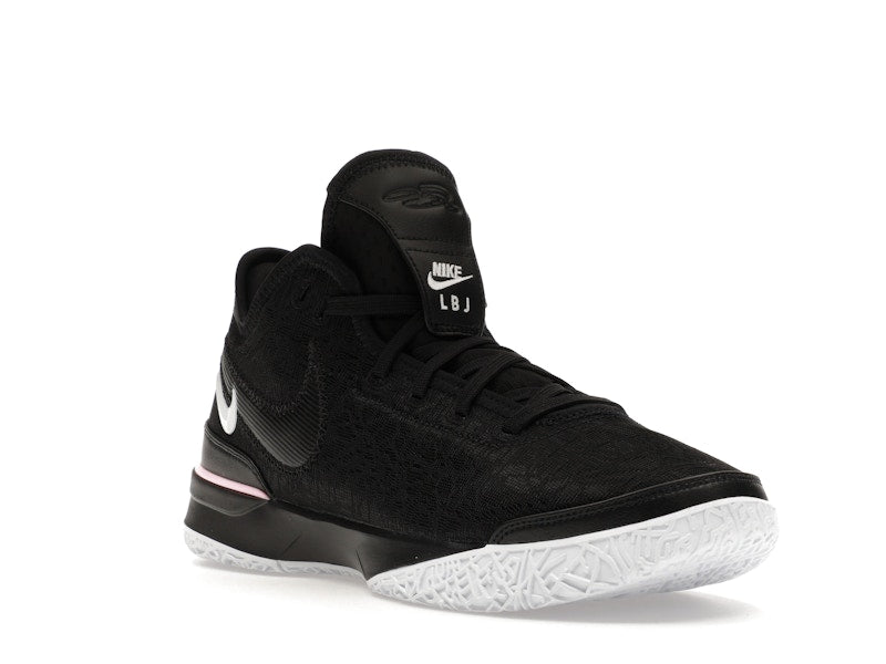 Nike Zoom LeBron NXXT Gen Black White Medium Soft Pink