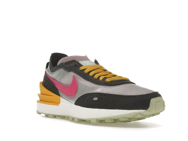 Nike Waffle One MC Brown Pink Sulfur (Women's)