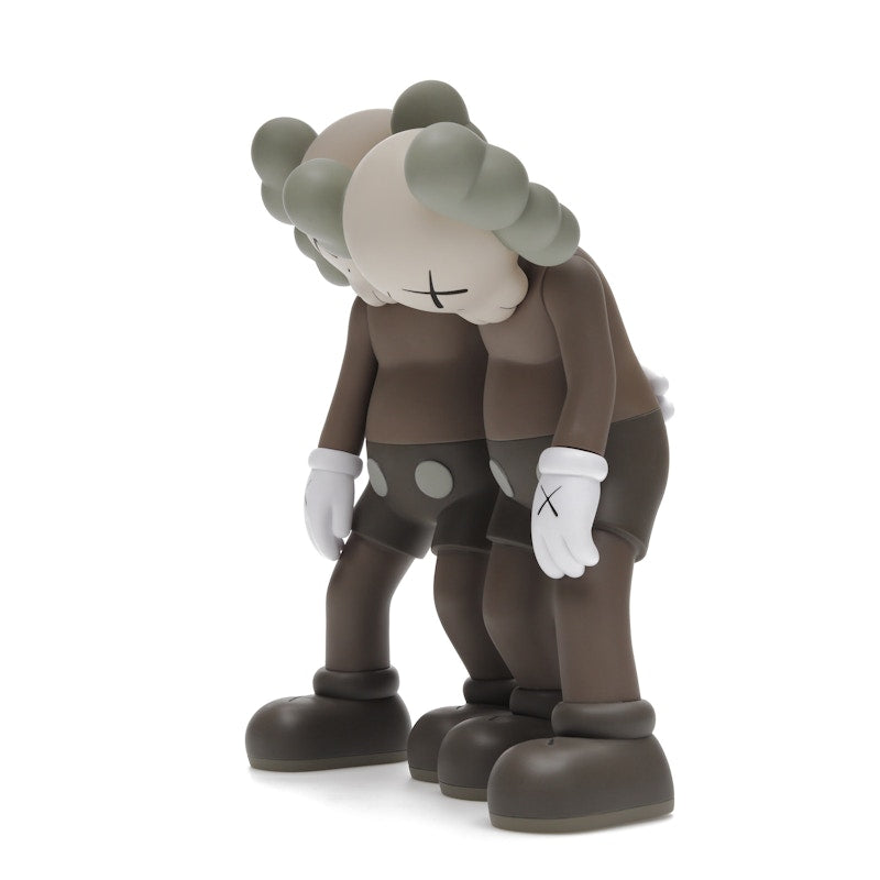 KAWS Along The Way Vinyl Figure Brown