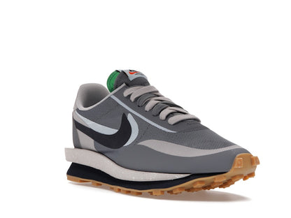 Nike LD Waffle sacai CLOT Kiss of Death 2 Cool Grey (NTWRK Special Packaging)