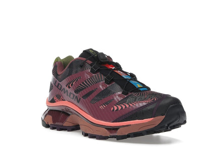 Salomon XT-4 OG Rave at Dawn Nocturne Tawny Port