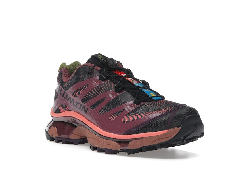 Salomon XT-4 OG Rave at Dawn Nocturne Tawny Port