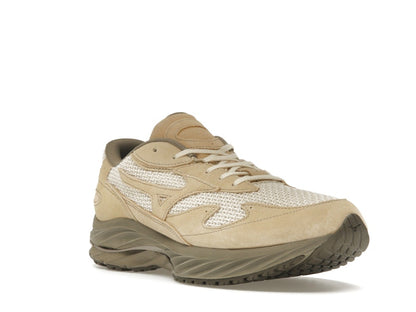 Mizuno Wave Rider B Beams Bespoke Beige