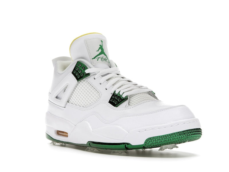 Jordan 4 Retro Golf Metallic Green