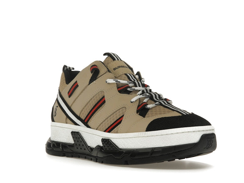 Burberry Nylon and Nubuck Union Beige