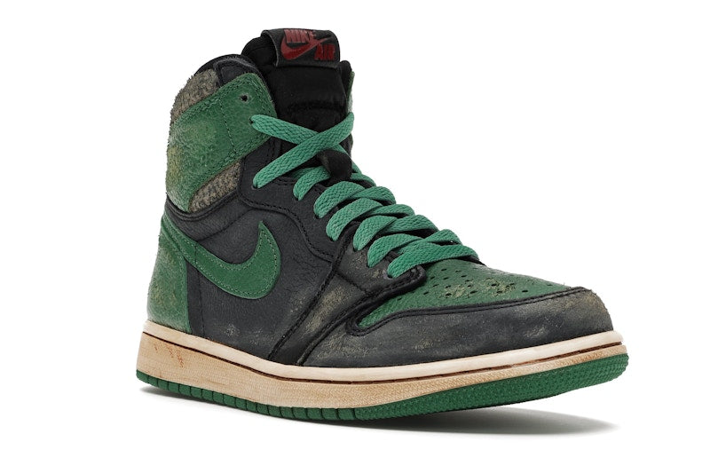 PHILLLLLTHY Aged Jordan 1 Retro High Pine Green Black DropX