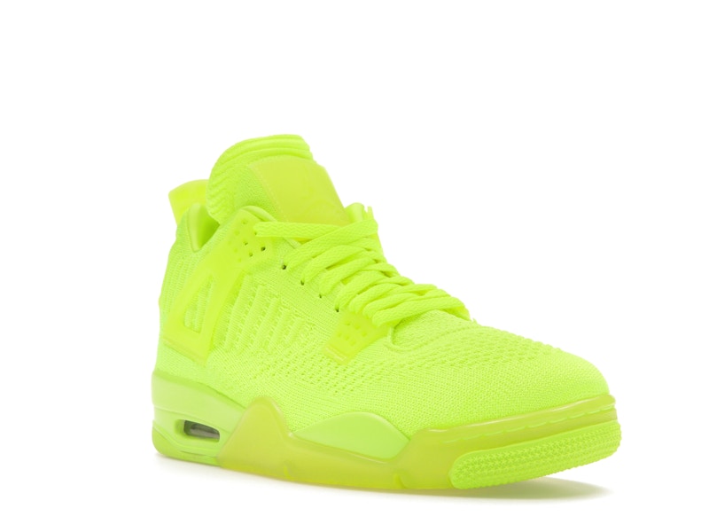 Jordan 4 Retro Flyknit Volt