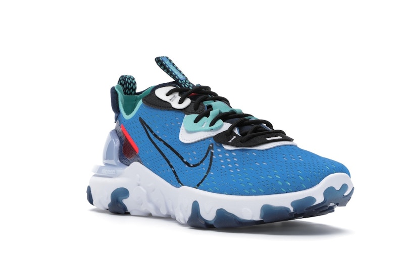 Nike React Vision Photo Blue
