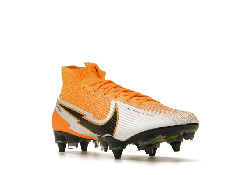 Nike Mercurial Superfly 7 Elite SG-PRO Anti-Clog Traction Laser Orange
