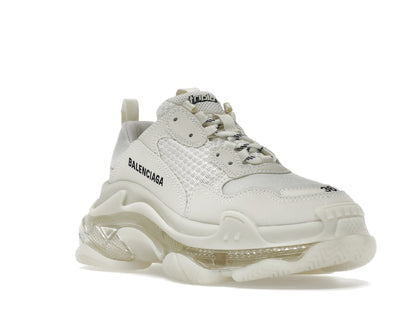 Balenciaga Triple S Clear Sole Light Beige (Women's)