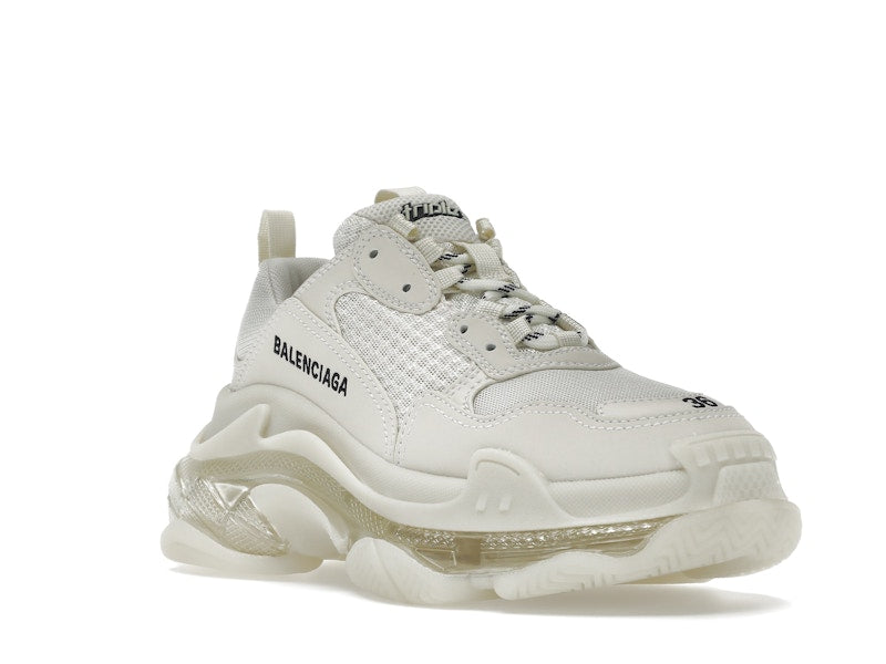 Balenciaga Triple S Clear Sole Light Beige (Women's)
