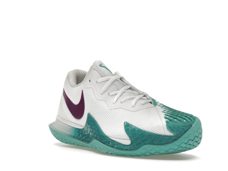 Nike Court Zoom Vapor Cage 4 Rafa White Washed Teal