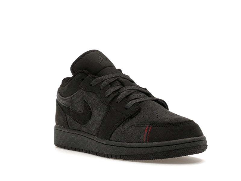 Jordan 1 Low SE Craft Dark Smoke Red (GS)