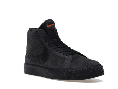Nike SB Blazer Mid Orange Label Dark Smoke