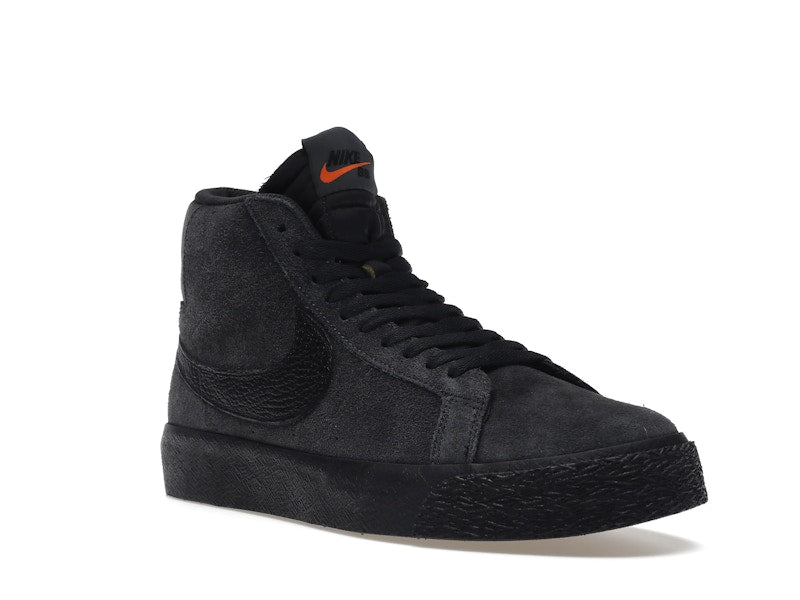 Nike SB Blazer Mid Orange Label Dark Smoke