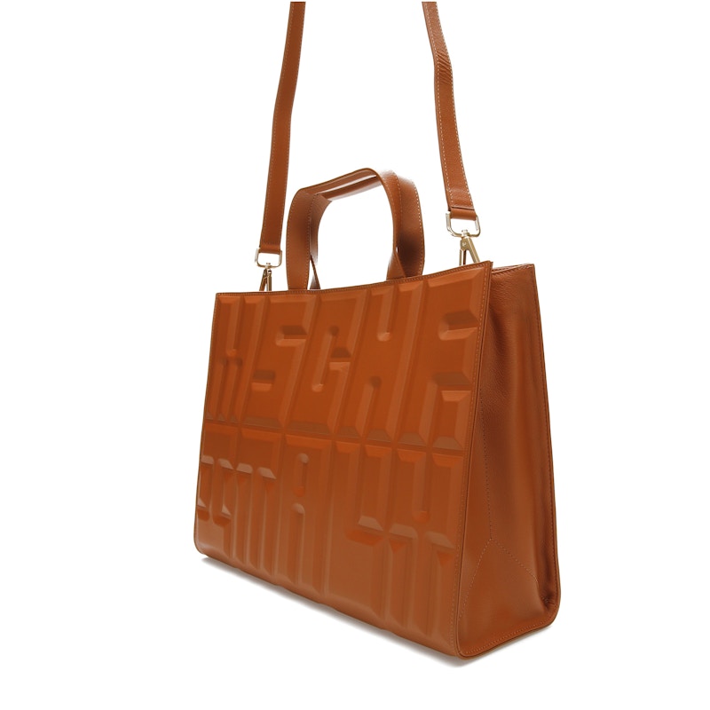 MSCHF Made In Italy Bag Brown