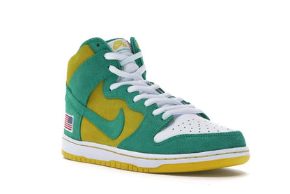 Nike SB Dunk High Oakland Athletics