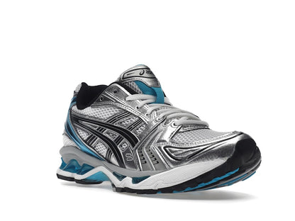 ASICS Gel-Kayano 14 White Aizuri Blue (Women's)