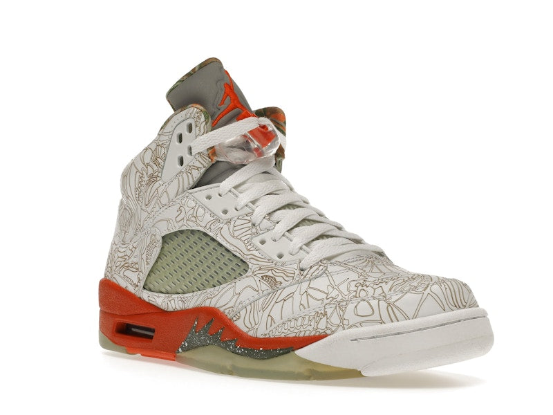 Jordan 5 Retro Laser